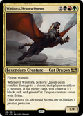 Wasitora, Nekoru Queen (PZ2-65705) - Treasure Chest Foil