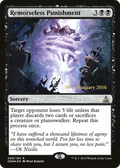 Remorseless Punishment (PRE-089) - Oath of the Gatewatch Promos Foil