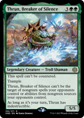 Thrun, Breaker of Silence (PPONE-186) - Phyrexia: All Will Be One Promos