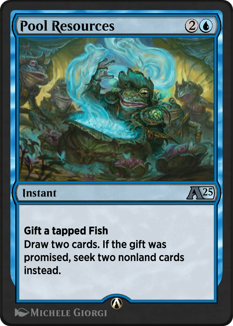 Pool Resources (YBLB-006) - Alchemy: Bloomburrow