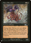 Bone Shredder (LIST-49/143) - The List