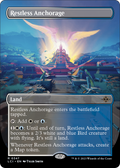 Restless Anchorage (Borderless) (LCI-347) - The Lost Caverns of Ixalan