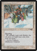 Kjeldoran Escort (Green Blanketed Dog) (ALL-134) - Alliances