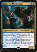 Lazav, the Multifarious (LIST-184/259) - The List