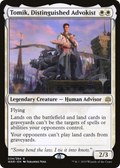 Tomik, Distinguished Advokist (PPELD-034) - War of the Spark Promos