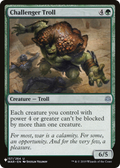 Challenger Troll (LIST-157/264) - The List