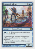 Temporal Adept (9ED-102) - 9th Edition Foil