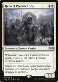 Hero of Precinct One (PPELD-011) - Ravnica Allegiance Promos Foil