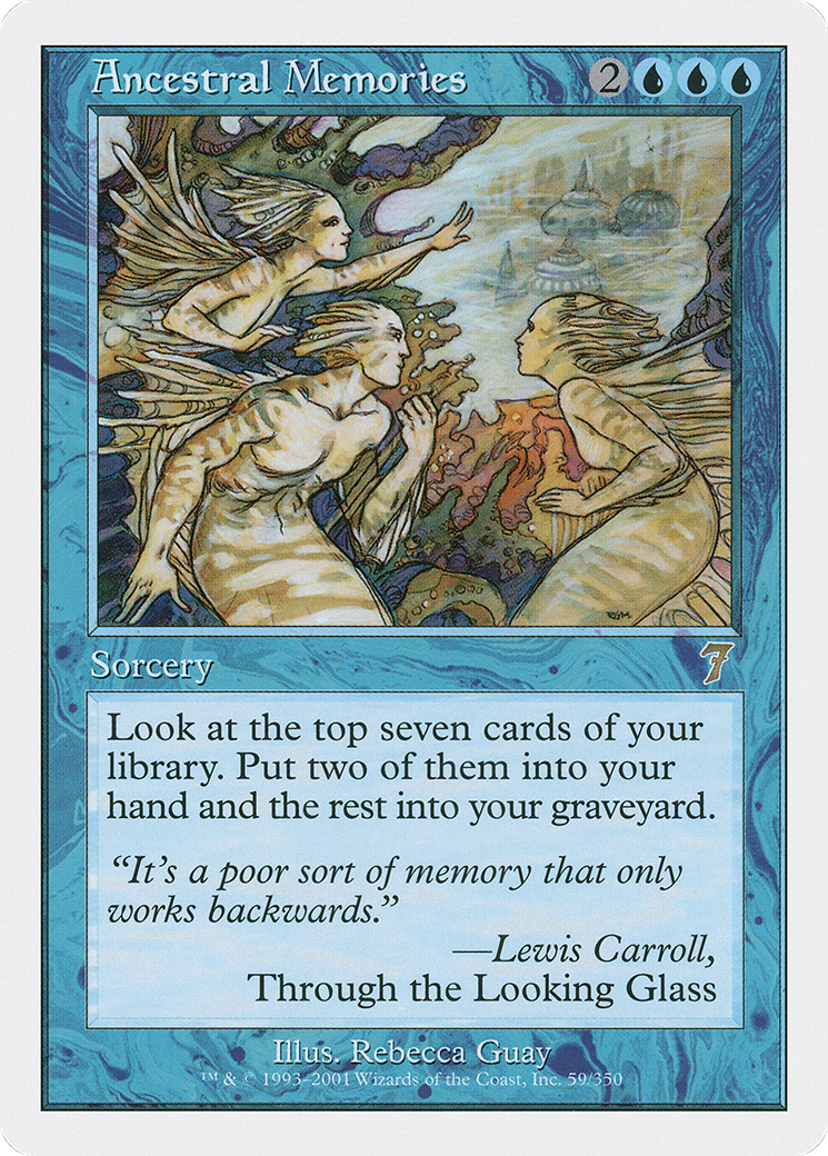 Ancestral Memories (7ED-059) - 7th Edition