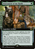 Instrument of the Bards (Extended Art) (AFR-385) - Adventures in the Forgotten Realms: (Extended Art) Foil
