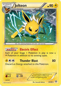 Jolteon 026  - Reverse Holofoil XY  Ancient Origins - Holo Rare