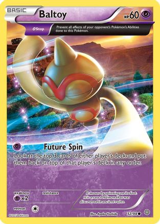Baltoy (32) (32) 032  XY  Ancient Origins - Common