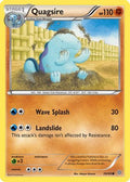 Quagsire 039  - Reverse Holofoil XY  Ancient Origins - Common