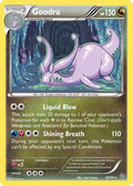 Goodra 060  - Reverse Holofoil XY  Ancient Origins - Holo Rare