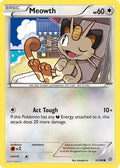 Meowth 061  - Reverse Holofoil XY  Ancient Origins - Common