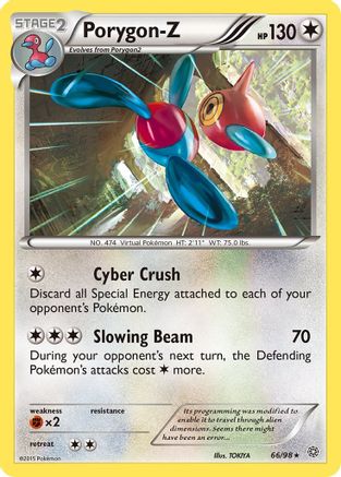 Porygon (66) 066  XY  Ancient Origins - Rare