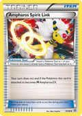 Ampharos Spirit Link 070  - Reverse Holofoil XY  Ancient Origins - Uncommon