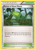 Forest of Giant Plants 074  - Reverse Holofoil XY  Ancient Origins - Uncommon