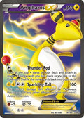 Ampharos EX (87 Full Art)/98  - Holofoil XY  Ancient Origins - Ultra Rare