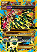 Primal Groudon EX (Shiny Full Art)/98  - Holofoil XY  Ancient Origins - Ultra Rare