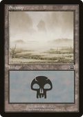 Swamp (341) (MMQ-341) - Mercadian Masques Foil