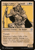 Cadira, Caller of the Small (Showcase) (CLB-417) - Commander Legends: Battle for Baldur's Gate: (Showcase) Foil