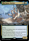 The Goose Mother (Extended Art) (WOE-362) - Wilds of Eldraine: (Extended Art) Foil