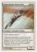 Skyhunter Skirmisher (Italian) - "Esploratrice Solcacielo" (L3) (PSAL-0L3) - Salvat 2005