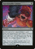Questionable Cuisine (Galaxy Foil) (UNF-370) - Unfinity Foil