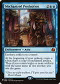 Mechanized Production (LIST-038/184) - The List