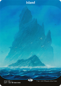 Island (UST-213) - Unstable (Borderless) Foil