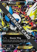 M Absol EX - XY63  - Holofoil Jumbo Cards - Promo
