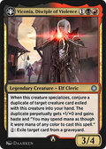 Viconia, Disciple of Violence (HBG-11R) - Alchemy Horizons: Baldur's Gate
