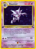 Haunter (6) (6) 006  - 1st Edition Holofoil Fossil - Holo Rare