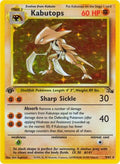 Kabutops (9) (9) 009  - 1st Edition Holofoil Fossil - Holo Rare