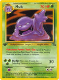 Muk (28) (28) 028  - 1st Edition Fossil - Rare