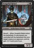Vengeful Rebel (KLR-109) - Kaladesh Remastered