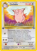 Clefable (17) (17) 017  - 1st Edition Jungle - Rare