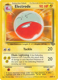 Electrode (18) (18) 018  - 1st Edition Jungle - Rare