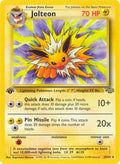 Jolteon (20) (20) 020  - 1st Edition Jungle - Rare