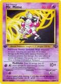 Mr. Mime (22) (22) 022  - 1st Edition Jungle - Rare