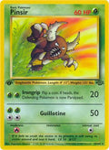 Pinsir (25) (25) 025  - 1st Edition Jungle - Rare