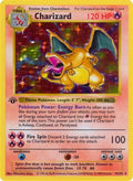 Charizard  - 1st Edition Holofoil Base Set Shadowless - Holo Rare