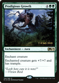 Prodigious Growth (PRE-194) - Core Set 2019 Promos Foil