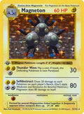 Magneton/102  - 1st Edition Holofoil Base Set Shadowless - Holo Rare