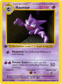 Haunter 029  - 1st Edition Base Set Shadowless - Uncommon