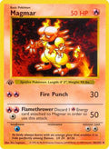 Magmar 036  - 1st Edition Base Set Shadowless - Uncommon