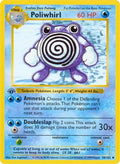 Poliwhirl 038  - 1st Edition Base Set Shadowless - Uncommon