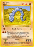 Onix 056  - 1st Edition Base Set Shadowless - Common