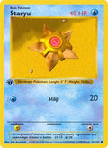 Staryu 065  - 1st Edition Base Set Shadowless - Common